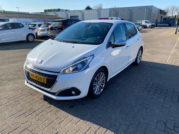 PEUGEOT 208 2017 vf3ccbhy6ht041100