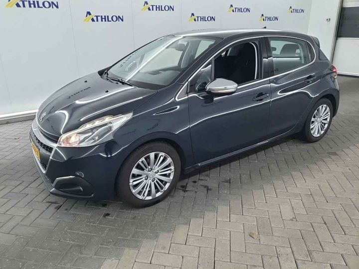 PEUGEOT 208 2017 vf3ccbhy6ht041104