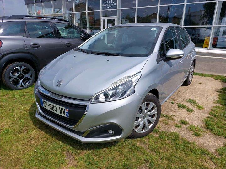 PEUGEOT 208 2017 vf3ccbhy6ht041534