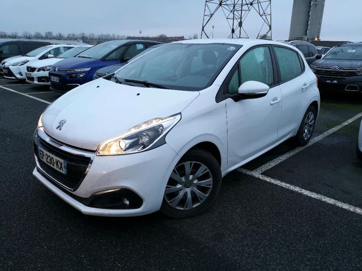 PEUGEOT 208 2017 vf3ccbhy6ht041555