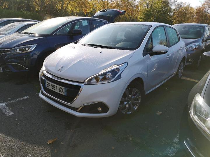 PEUGEOT 208 2017 vf3ccbhy6ht041558