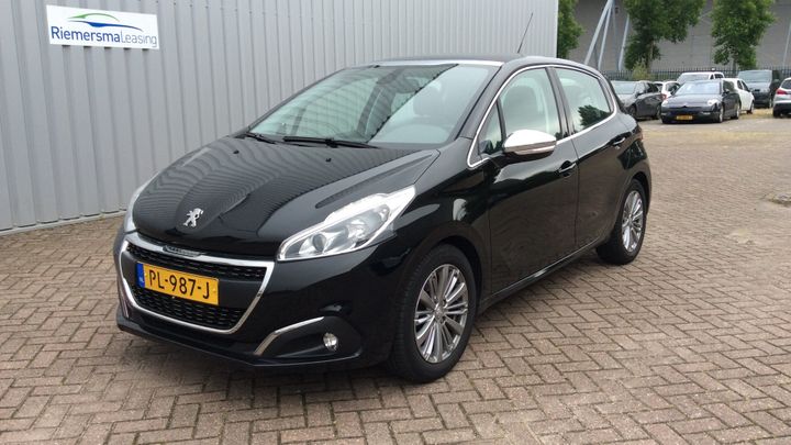 PEUGEOT 208 2017 vf3ccbhy6ht041811