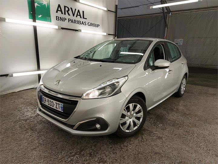 PEUGEOT 208 2017 vf3ccbhy6ht043932