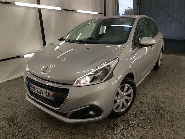 PEUGEOT 208 2017 vf3ccbhy6ht045426