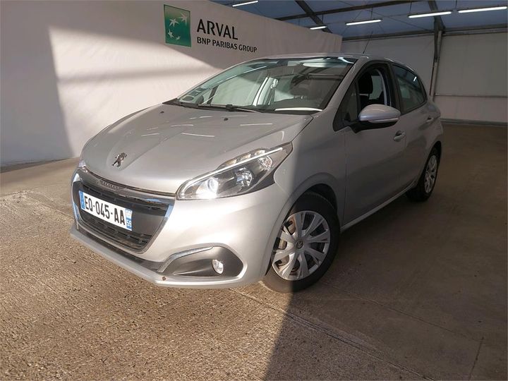 PEUGEOT 208 2017 vf3ccbhy6ht045443