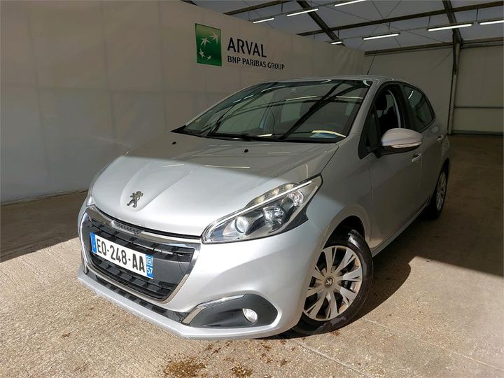 PEUGEOT 208 2017 vf3ccbhy6ht045469