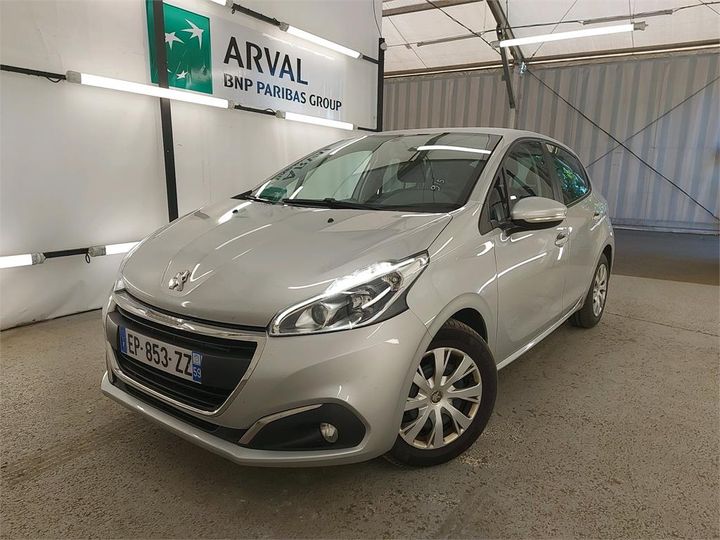 PEUGEOT 208 2017 vf3ccbhy6ht045478