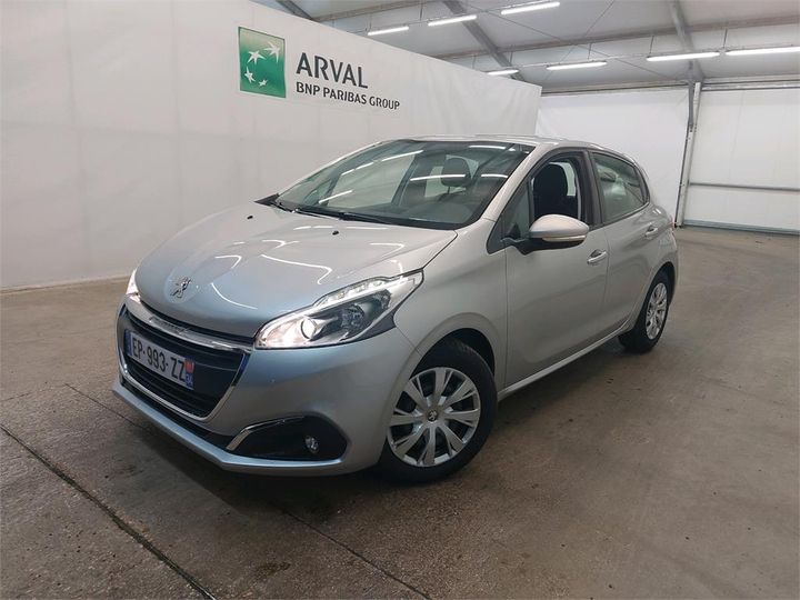 PEUGEOT 208 2017 vf3ccbhy6ht045479