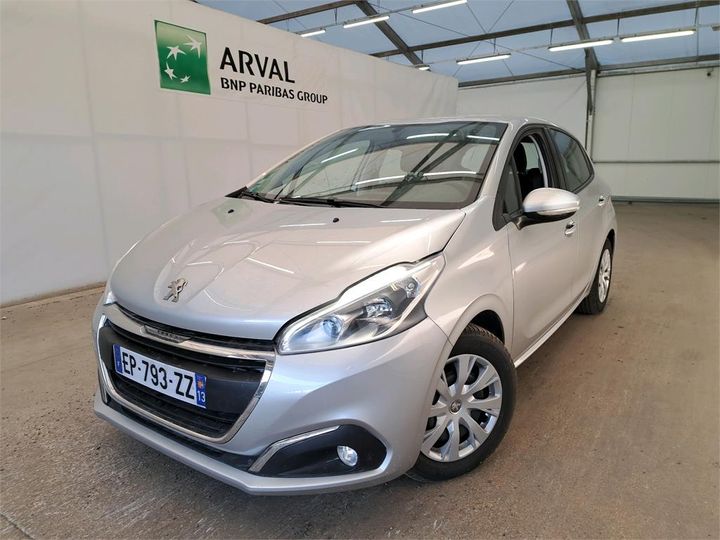 PEUGEOT 208 2017 vf3ccbhy6ht045486