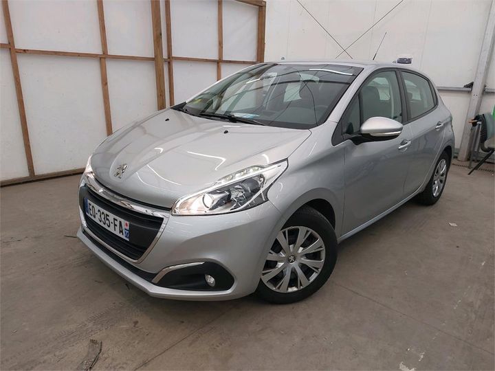 PEUGEOT 208 2017 vf3ccbhy6ht045504