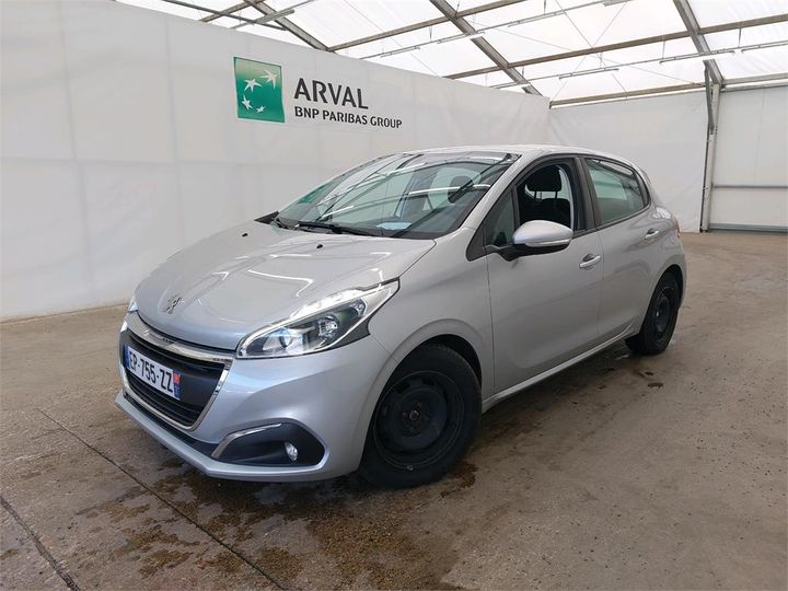 PEUGEOT 208 2017 vf3ccbhy6ht045505