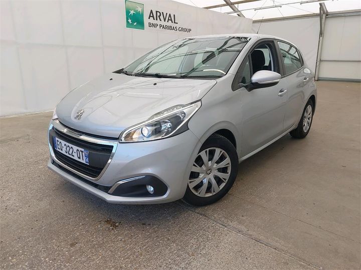 PEUGEOT 208 2017 vf3ccbhy6ht049850