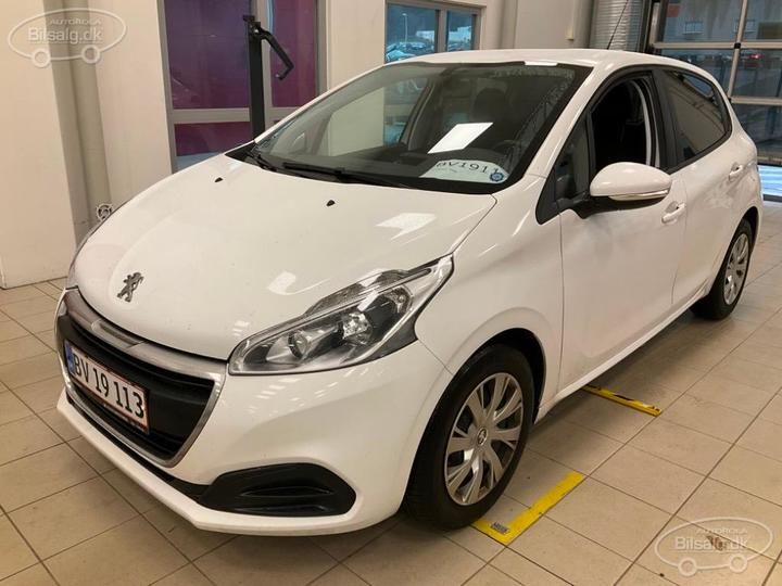 PEUGEOT 208 HATCHBACK 2017 vf3ccbhy6ht050883