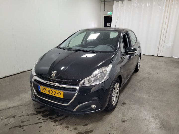 PEUGEOT 208 2017 vf3ccbhy6ht050886