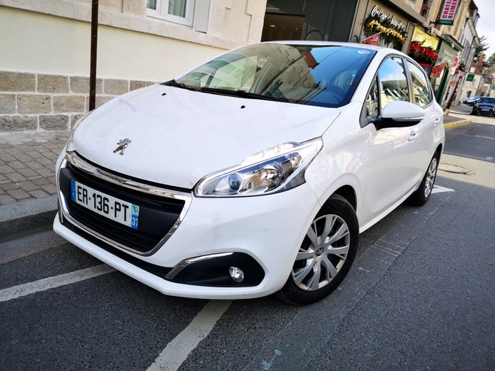 PEUGEOT 208 2017 vf3ccbhy6ht054249