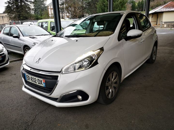 PEUGEOT 208 2017 vf3ccbhy6ht054251