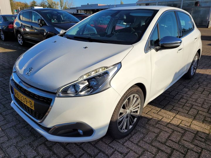 PEUGEOT 208 2017 vf3ccbhy6ht057090