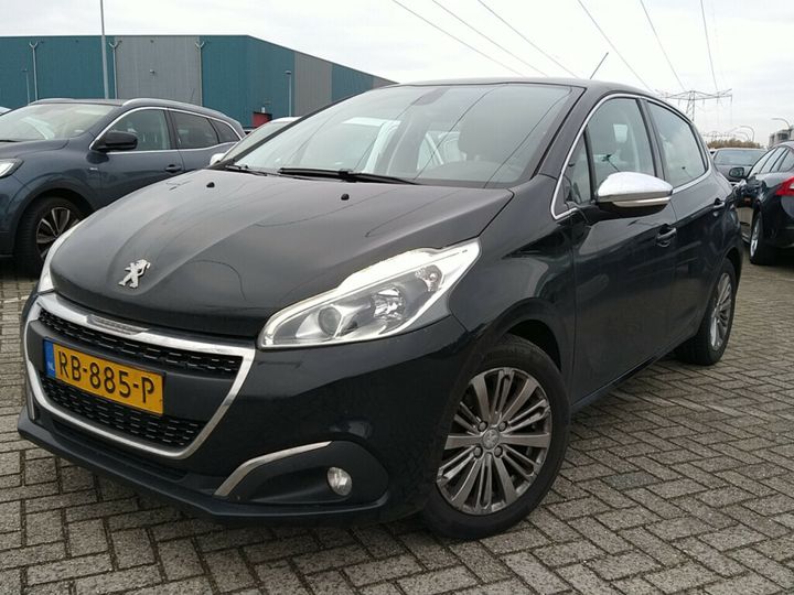 PEUGEOT 208 2017 vf3ccbhy6ht057498