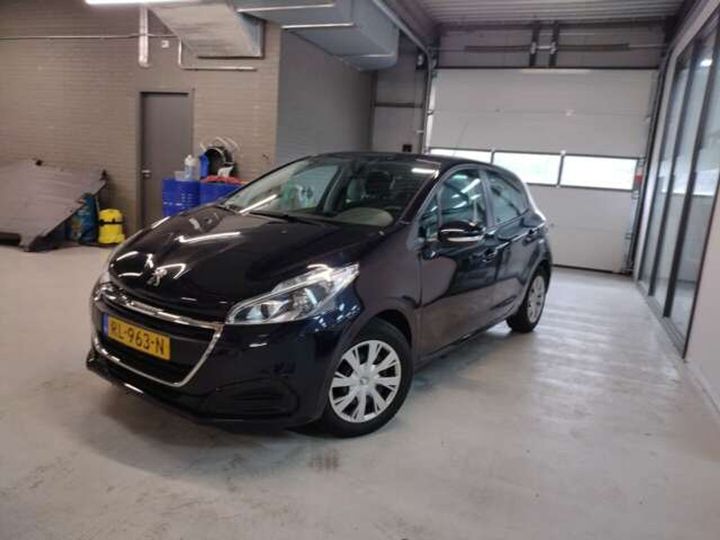 PEUGEOT 208 2018 vf3ccbhy6ht057923