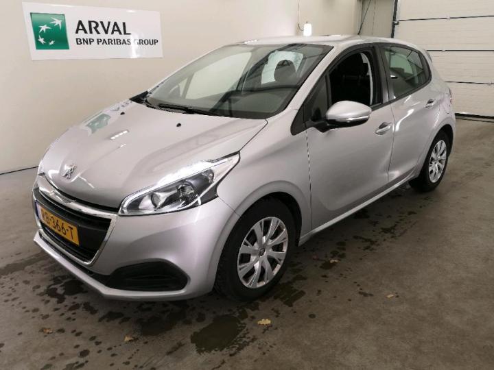 PEUGEOT 208 2017 vf3ccbhy6ht057925