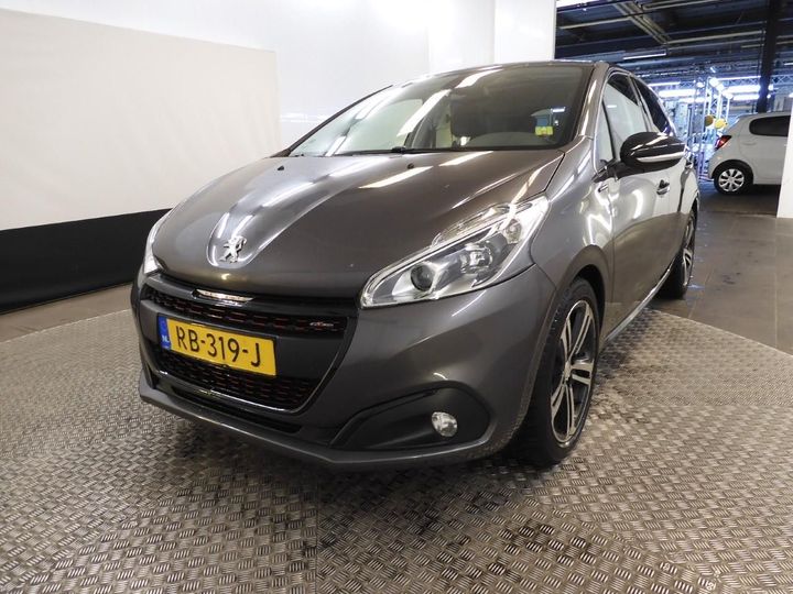 PEUGEOT 208 2017 vf3ccbhy6ht058298