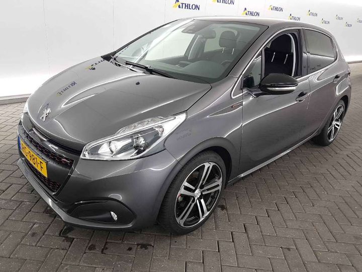 PEUGEOT 208 2017 vf3ccbhy6ht058299