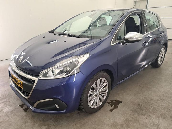 PEUGEOT 208 2017 vf3ccbhy6ht058397