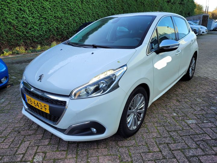 PEUGEOT 208 2017 vf3ccbhy6ht059048