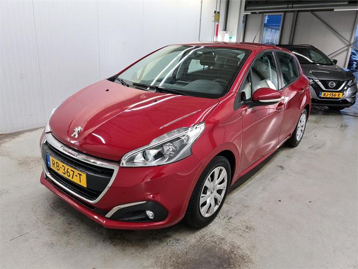 PEUGEOT 208 2017 vf3ccbhy6ht059067