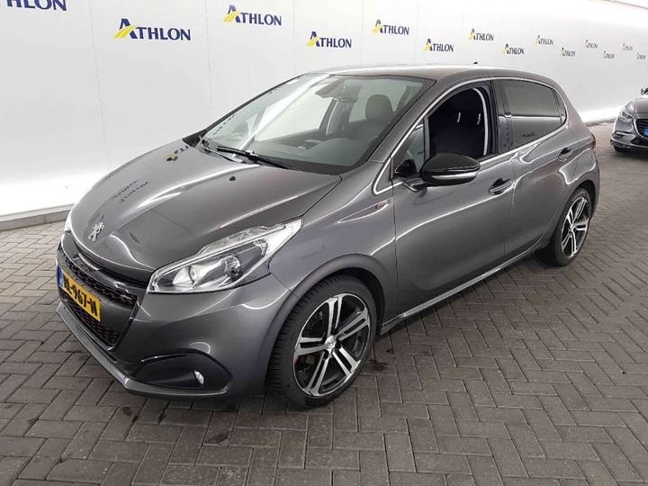 PEUGEOT 208 2018 vf3ccbhy6ht072824