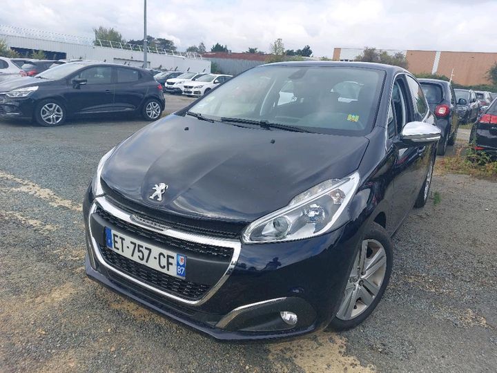 PEUGEOT 208 2017 vf3ccbhy6ht076470