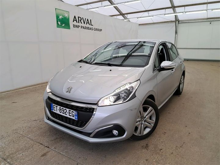 PEUGEOT 208 2018 vf3ccbhy6ht076482