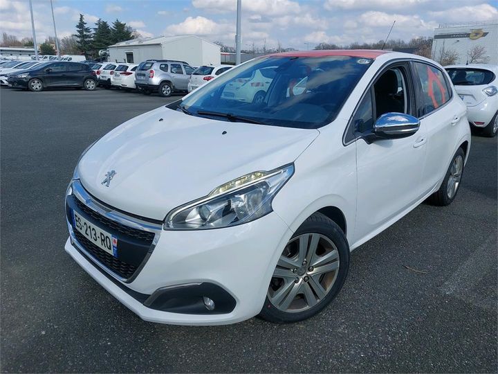 PEUGEOT 208 2017 vf3ccbhy6ht076494