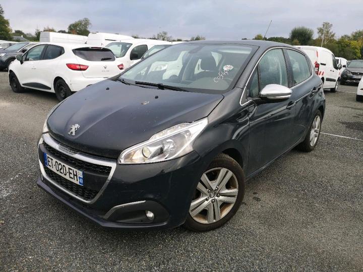 PEUGEOT 208 2018 vf3ccbhy6ht076497