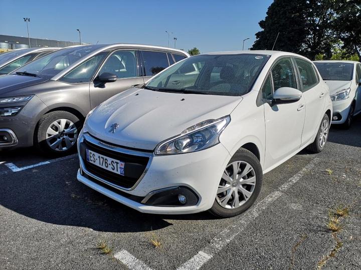 PEUGEOT 208 2017 vf3ccbhy6ht077287