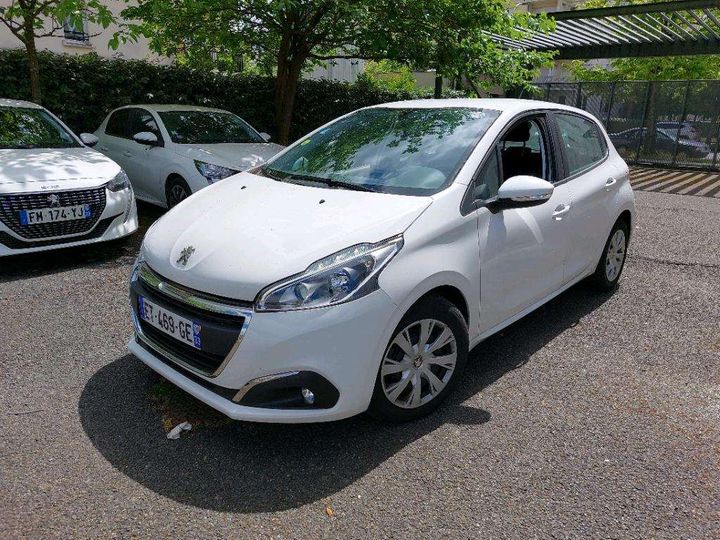 PEUGEOT 208 2018 vf3ccbhy6ht077294