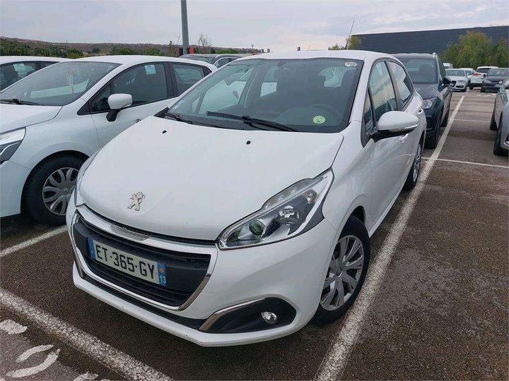 PEUGEOT 208 2018 vf3ccbhy6ht077299