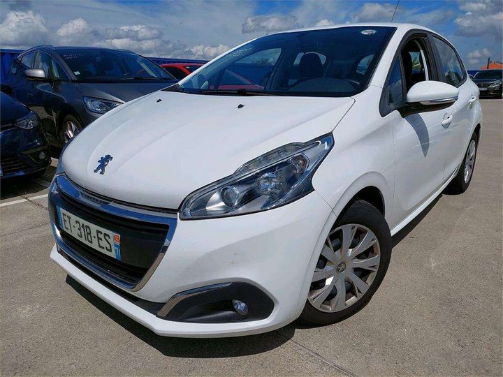 PEUGEOT 208 2018 vf3ccbhy6ht077302