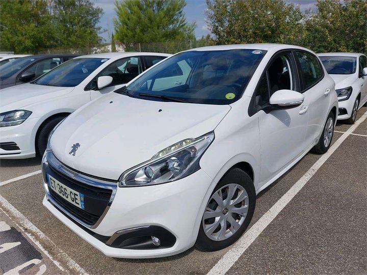 PEUGEOT 208 2018 vf3ccbhy6ht077690