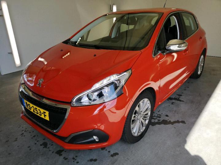 PEUGEOT 208 2018 vf3ccbhy6ht078061