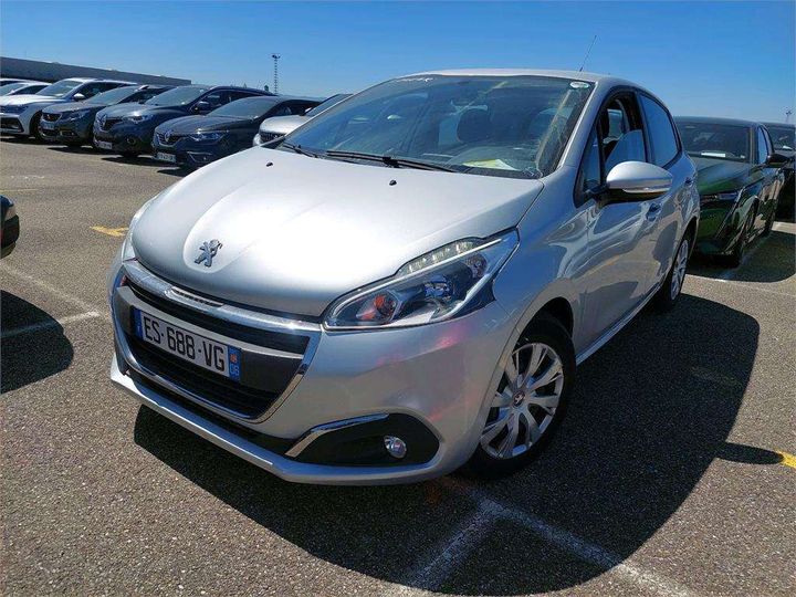 PEUGEOT 208 2017 vf3ccbhy6ht078503