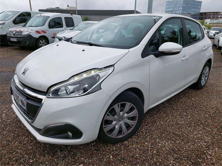 PEUGEOT 208 2018 vf3ccbhy6ht079054