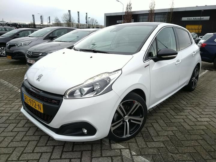 PEUGEOT 208 2018 vf3ccbhy6ht079223