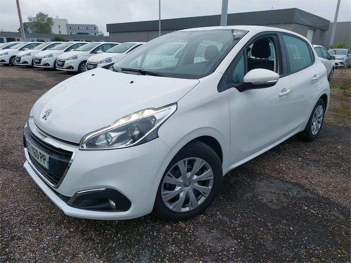 PEUGEOT 208 2018 vf3ccbhy6ht080252