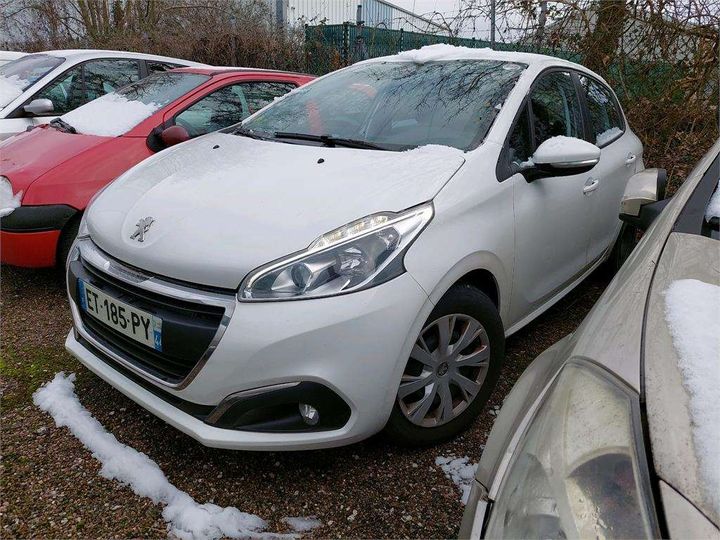 PEUGEOT 208 2018 vf3ccbhy6ht080258