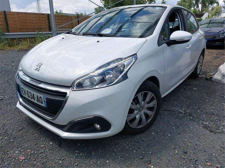 PEUGEOT 208 2018 vf3ccbhy6ht081206