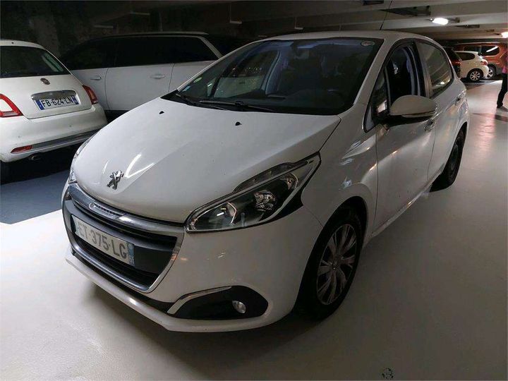 PEUGEOT 208 2018 vf3ccbhy6ht081207