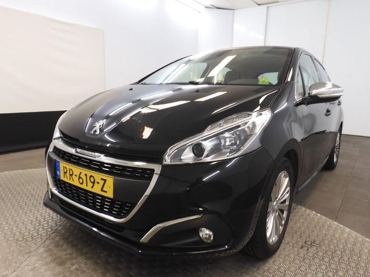 PEUGEOT 208 2018 vf3ccbhy6ht081840