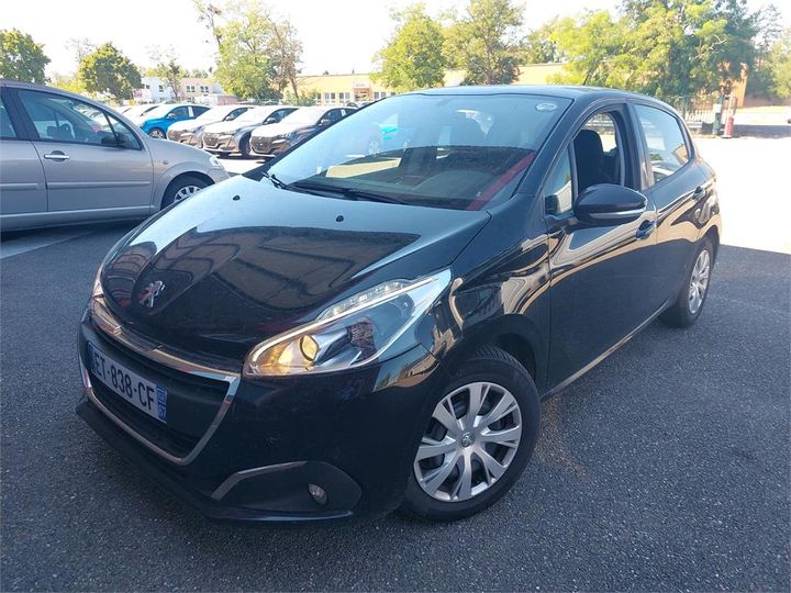 PEUGEOT 208 2017 vf3ccbhy6ht081913