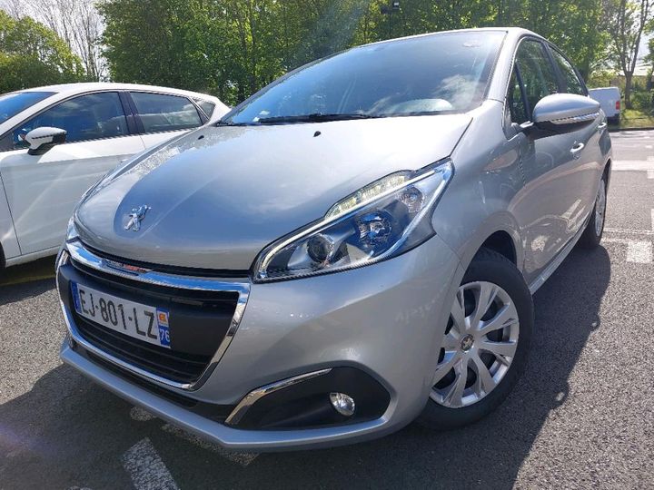 PEUGEOT 208 2017 vf3ccbhy6hw005746